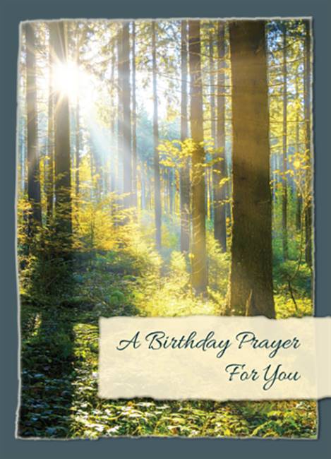 Birthday Prayer for You